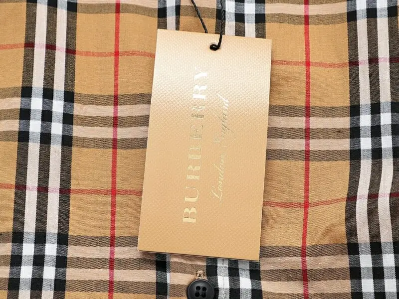 burberry chemises manches courtes pour unisexe s_1202bb43